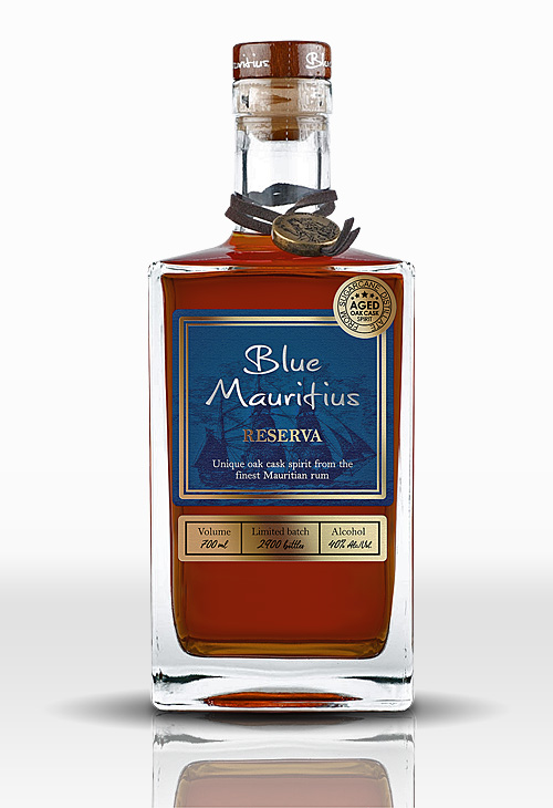Blue Mauritius Gold 700ml